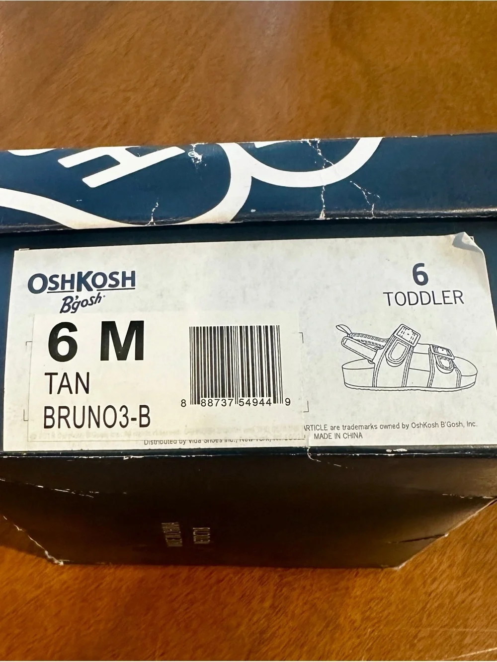 OshKosh Bgosh two strap